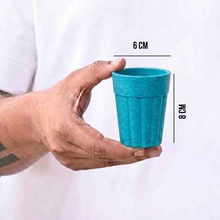 Himalayan Pine Needle Chai Cup – Teal