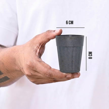 Himalayan Pine Needle Chai Cup – Gray