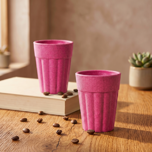 Himalayan Pine Needle Chai Cup – Pink