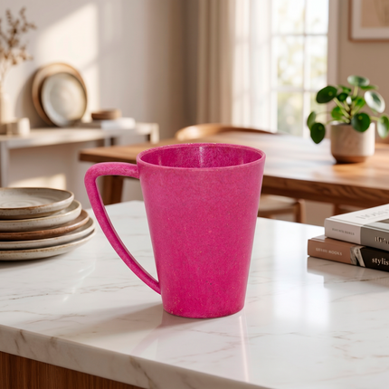 Himalayan Pine Needle Coffee Mug – Pink