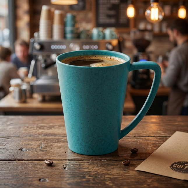 Himalayan Pine Needle Coffee Mug – Cobalt Blue
