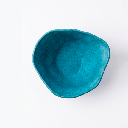 Himalayan Pine Needle Nuts & Nibbles Bowl – Navy Blue