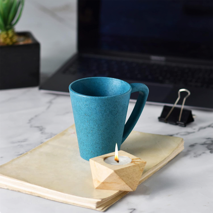Himalayan Pine Needle Coffee Mug – Cobalt Blue