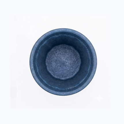 Himalayan Pine Needle Chai Cup – Navy Blue