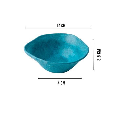Himalayan Pine Needle Nuts & Nibbles Bowl – Navy Blue
