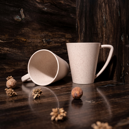 Himalayan Pine Needle Coffee Mug – Cream