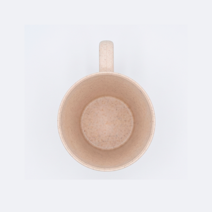 Himalayan Pine Needle Coffee Mug – Cream