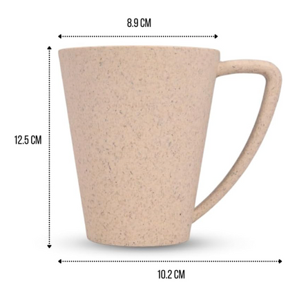 Himalayan Pine Needle Coffee Mug – Cream