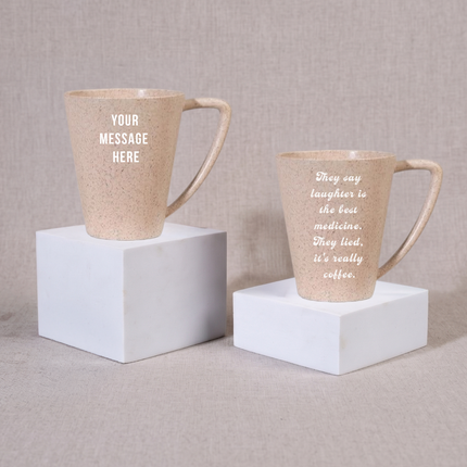 Himalayan Pine Needle Coffee Mug – Cream