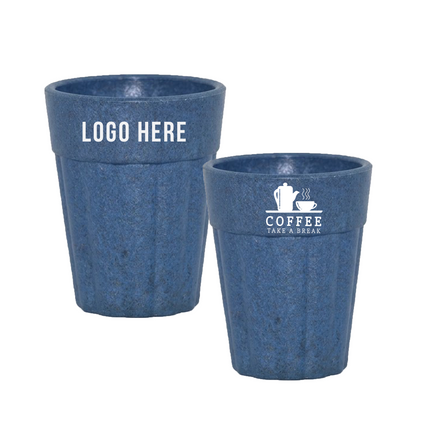 Himalayan Pine Needle Chai Cup – Navy Blue