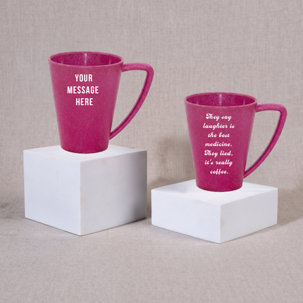 Himalayan Pine Needle Coffee Mug – Pink