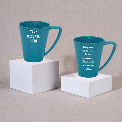 Himalayan Pine Needle Coffee Mug – Cobalt Blue