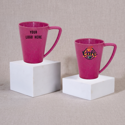Himalayan Pine Needle Coffee Mug – Pink