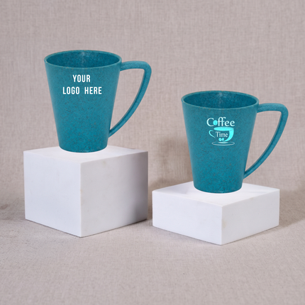 Himalayan Pine Needle Coffee Mug – Cobalt Blue