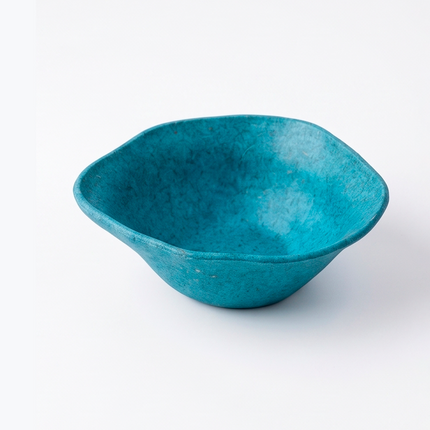 Himalayan Pine Needle Nuts & Nibbles Bowl – Navy Blue