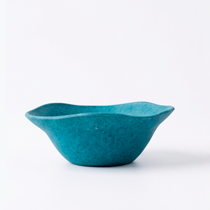 Himalayan Pine Needle Nuts & Nibbles Bowl – Navy Blue