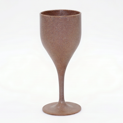 Himalayan Pine Needle Wine Glass – Brown
