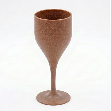 Himalayan Pine Needle Wine Glass – Brown