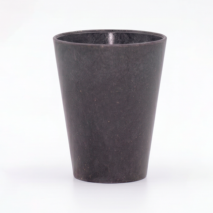 Grey Himalayan Pine Needle Coffee Mug – Modern Eco-Friendly Sustainable Mug with Customization