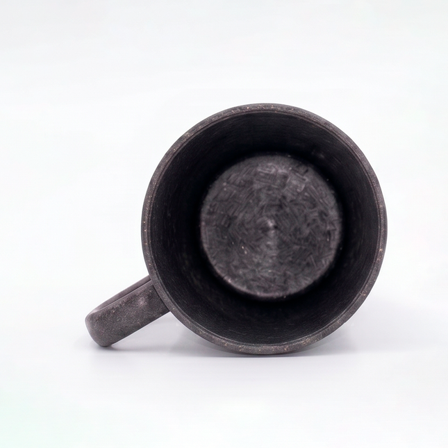 Grey Himalayan Pine Needle Coffee Mug – Modern Eco-Friendly Sustainable Mug with Customization