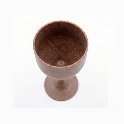 Himalayan Pine Needle Wine Glass – Brown