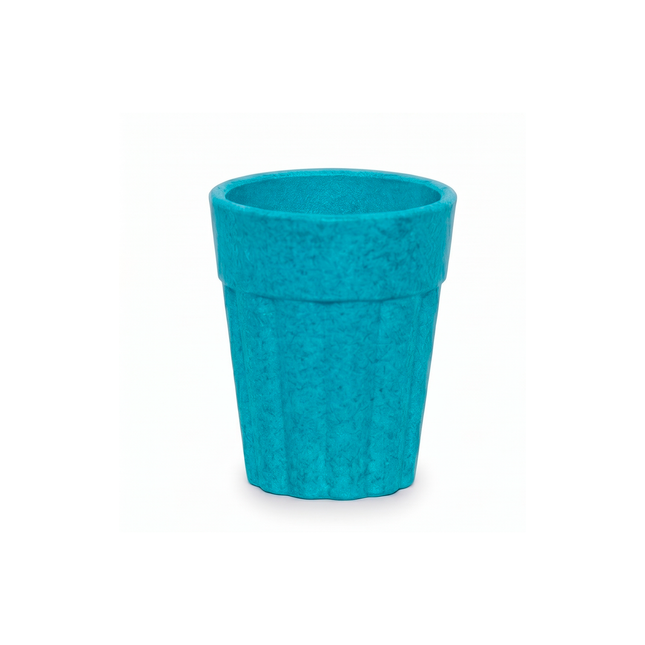 Blue Himalayan Pine Needle Chai Cup – Eco-Friendly Sustainable Tea Cup with Customization