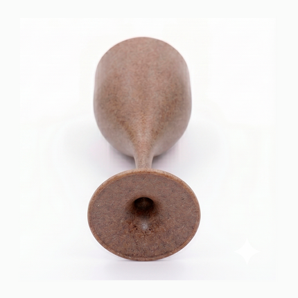 Himalayan Pine Needle Wine Glass – Brown