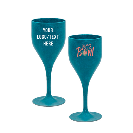 Himalayan Pine Needle Wine Glass – Cobalt