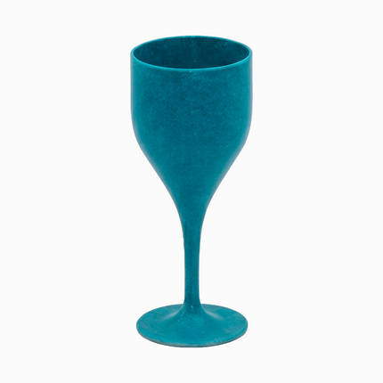 Himalayan Pine Needle Wine Glass – Cobalt
