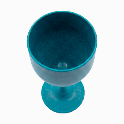 Himalayan Pine Needle Wine Glass – Cobalt