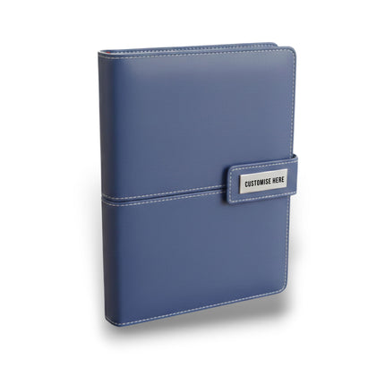 Premium Diary Set – Blue & White Combo Gift