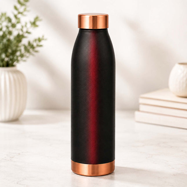 DrChoice Silk Bottle – Cherry Insulated Water Bottle