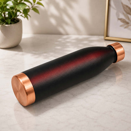 DrChoice Silk Bottle – Cherry Insulated Water Bottle