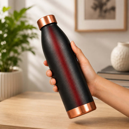 DrChoice Silk Bottle – Cherry Insulated Water Bottle