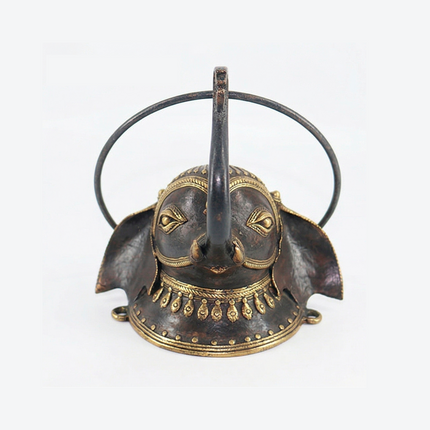 Elephant Head Towel Holder