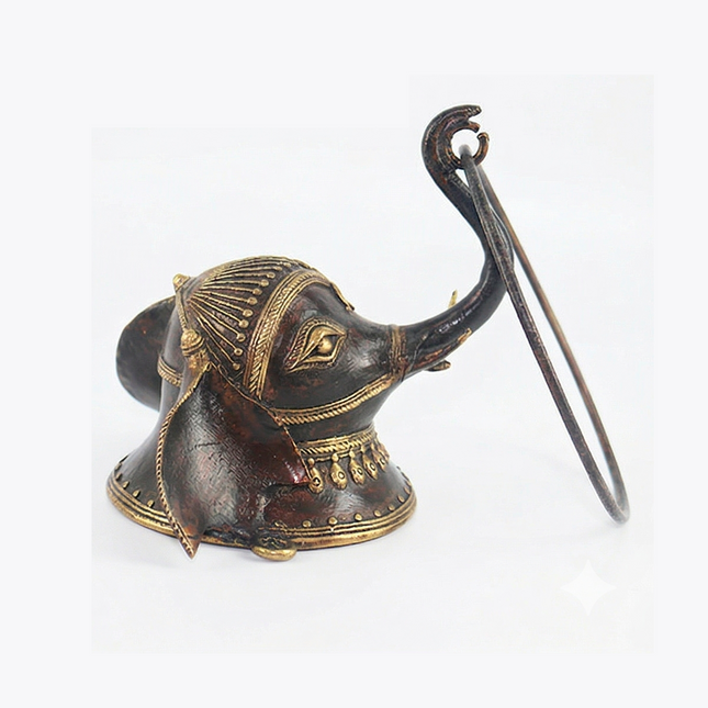 Elephant Head Towel Holder
