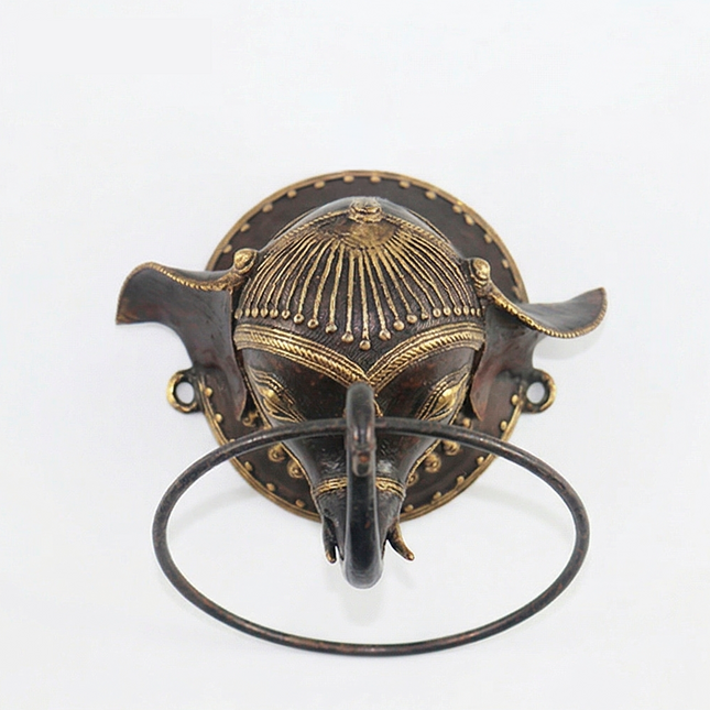 Elephant Head Towel Holder