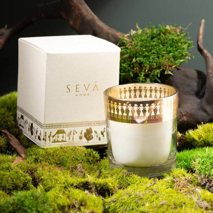 Enchante Candle - Dil Se (Saffron Silk - Dance)