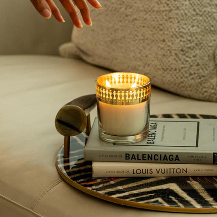 Enchante Candle - Dil Se (Saffron Silk - Dance)