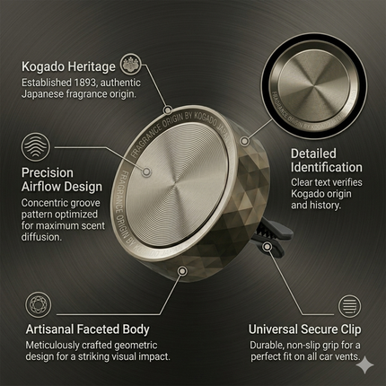 Kagado Car Vent Air Freshener
