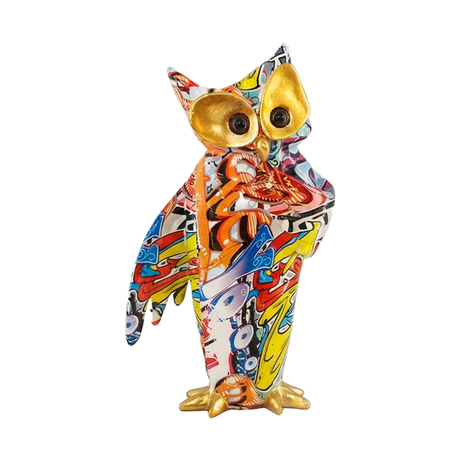 Ceramic Owl Décor