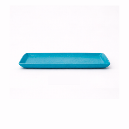 Himalayan Pine Needle Divergent Tray – Navy Blue