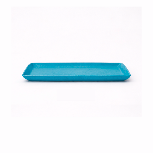 Himalayan Pine Needle Divergent Tray – Navy Blue