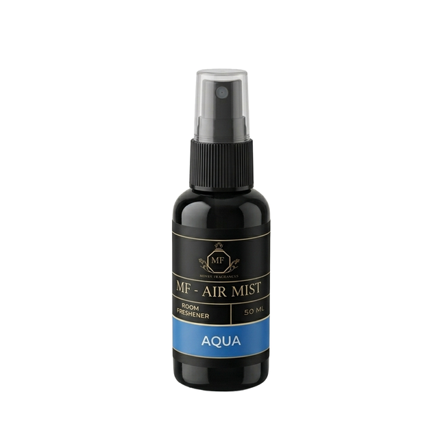 MF Air Mist – Aqua | Energizing & Aromatic Room Freshener