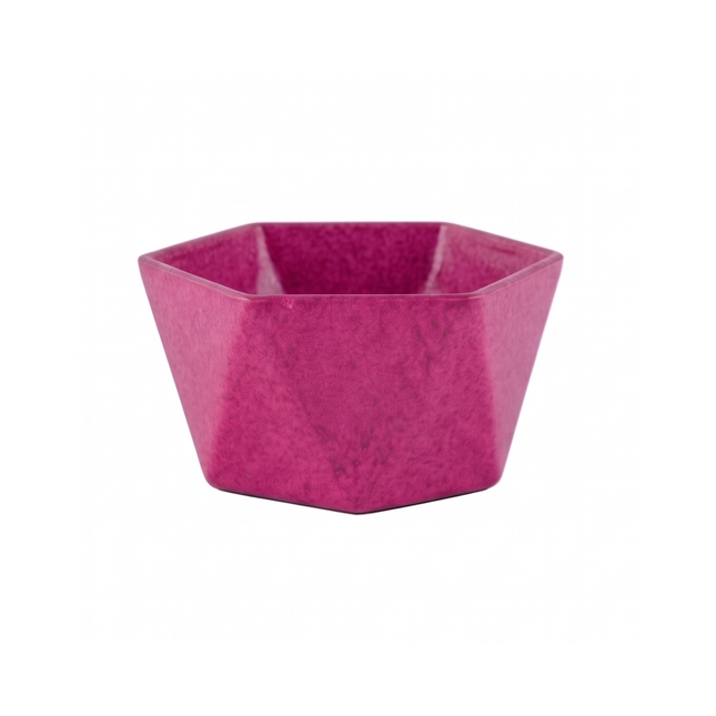 Pink Himalayan Pine Needle Nibble Bowl – Elegant Eco-Friendly Snack Bowl with Customization