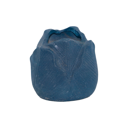 Handcrafted Artisan Raw Clay Vase – Natural Irregular Shape Ceramic Planter
