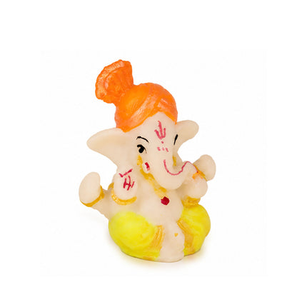 Small Ganpati Statue – Handcrafted Decorative Idol