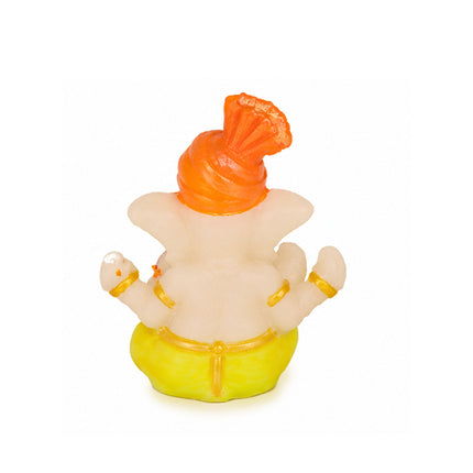 Small Ganpati Statue – Handcrafted Decorative Idol