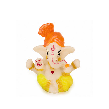 Small Ganpati Statue – Handcrafted Decorative Idol
