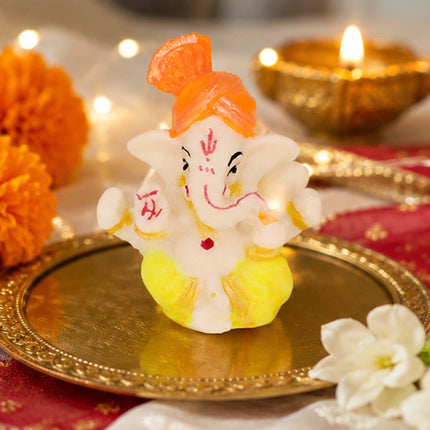 Small Ganpati Statue – Handcrafted Decorative Idol